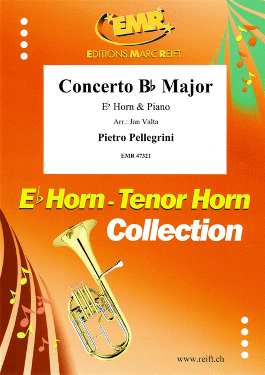 Book cover for Concerto Bb Major