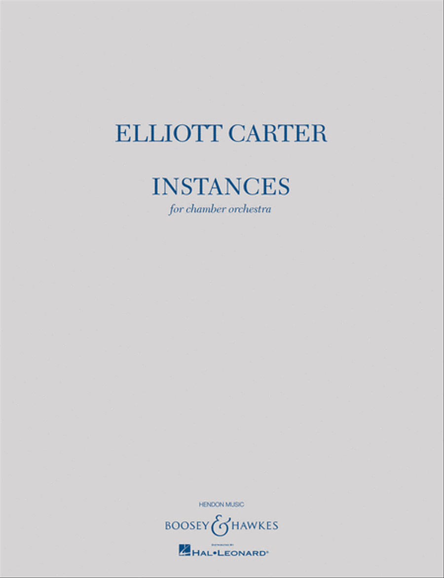 Instances Chamber Orchestra scores gallery preview page 1