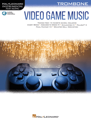 Book cover for Video Game Music for Trombone