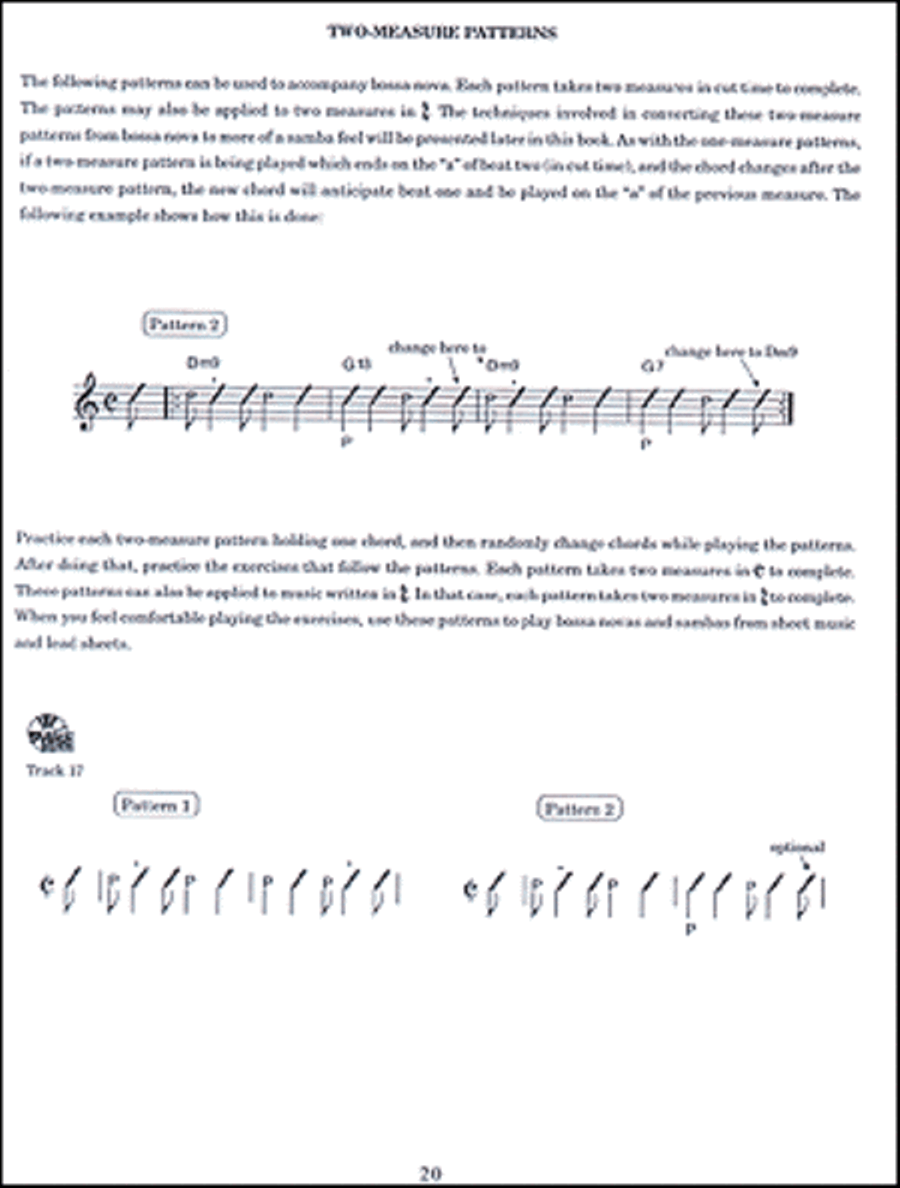 Bossa Nova and Samba for Guitar Guitar scores gallery preview page 2