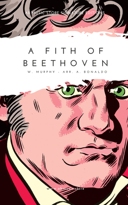 Book cover for A Fifth Of Beethoven