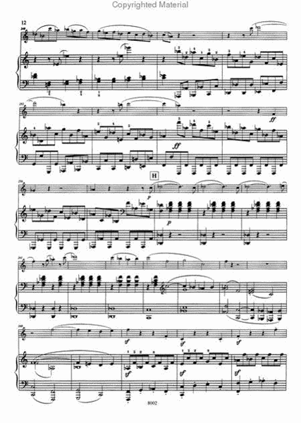 Sonata No. 9 for Violin and Piano in A Major Op. 47 'Kreutzer'