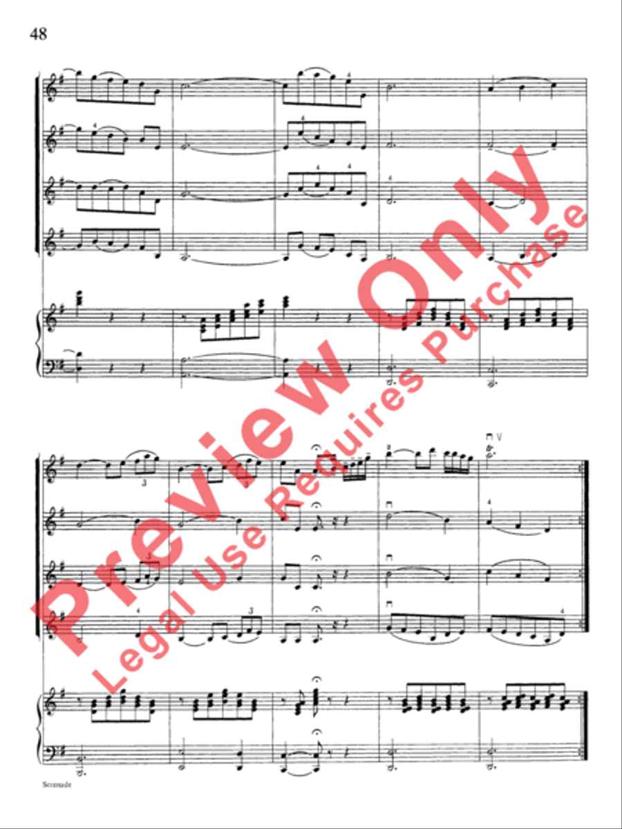 Highland/Etling Violin Quartet Series: Book 2