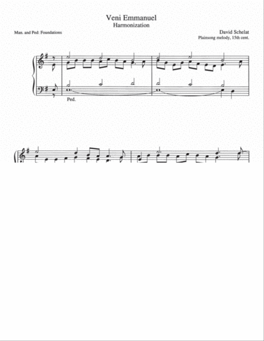 Hymn Enrichments, Set 1 Organ scores gallery preview page 5
