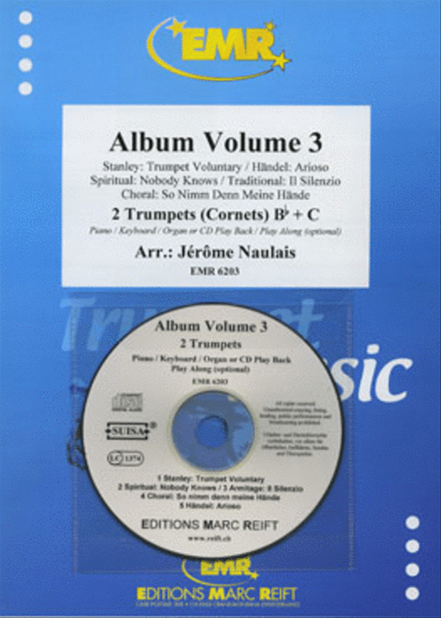 Album Volume 3 Cornet scores gallery preview page 1