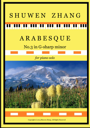 Arabesque No.3 in g-sharp minor
