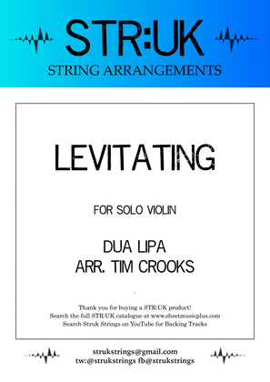 Book cover for Levitating