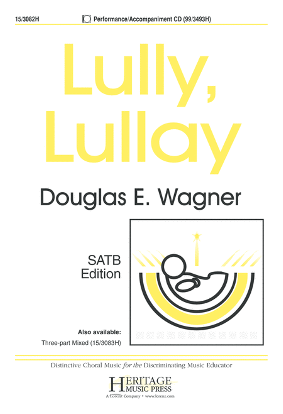 Lully, Lullay 4-Part scores gallery preview page 2