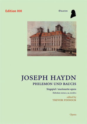 Book cover for Philemon und Baucis