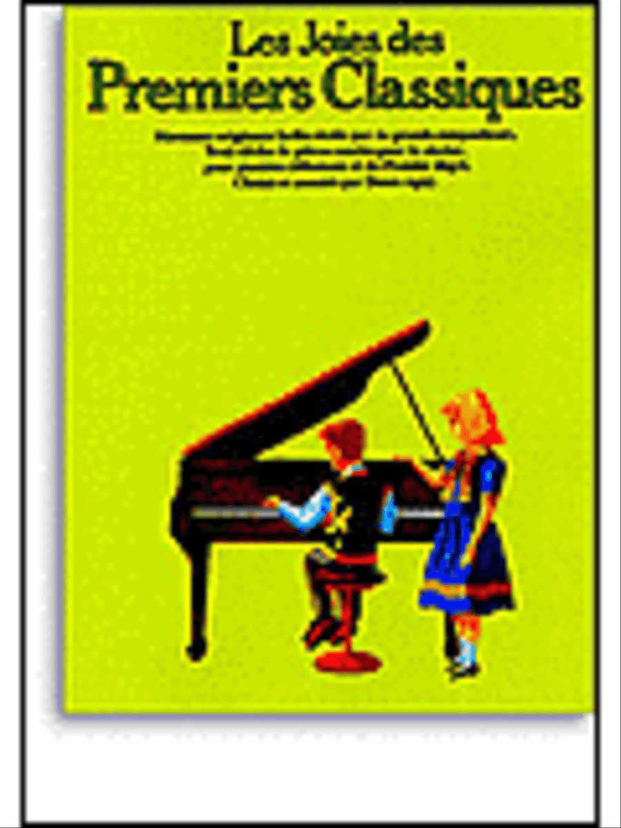 Joies Des Premiers Classiques Piano Solo scores gallery preview page 1