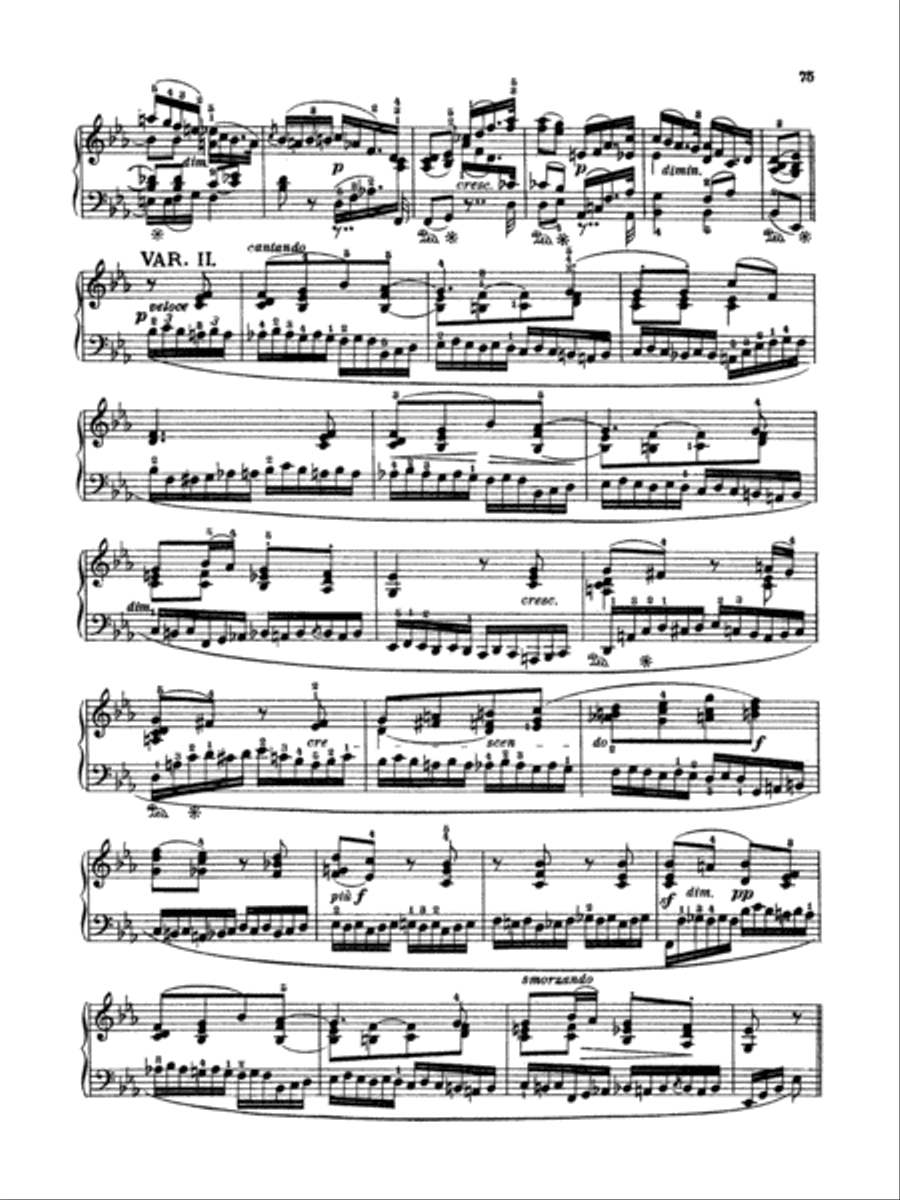 Mendelssohn: Complete Works (Volume II) Piano Solo scores gallery preview page 2