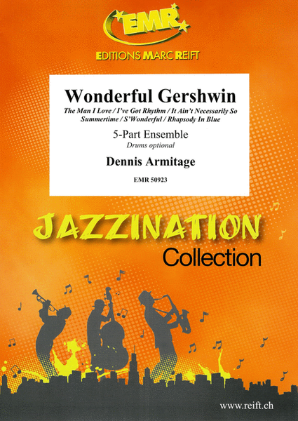 Wonderful Gershwin image number null