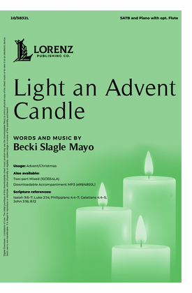 Light an Advent Candle
