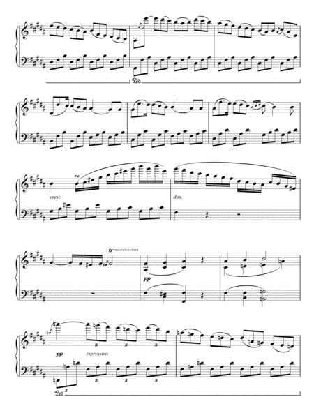 Epilogue (Piano Concerto No.5 "Emperor" - Adagio)