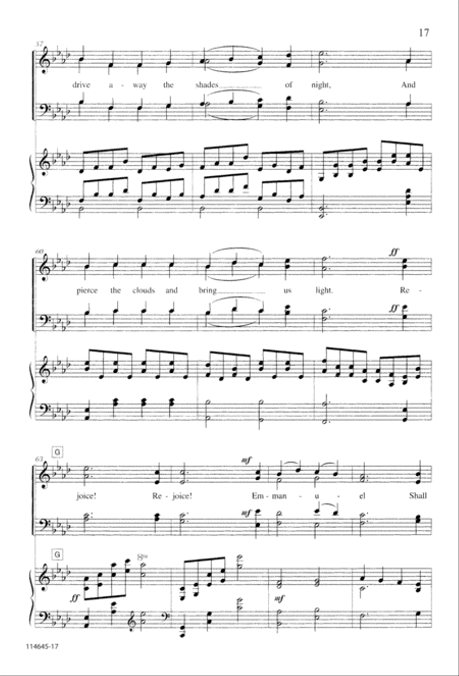 The Newborn King The Newborn King 4-Part scores gallery preview page 25