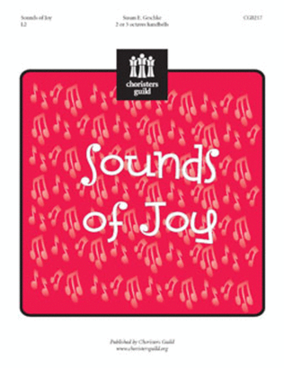 Book cover for Sounds of Joy