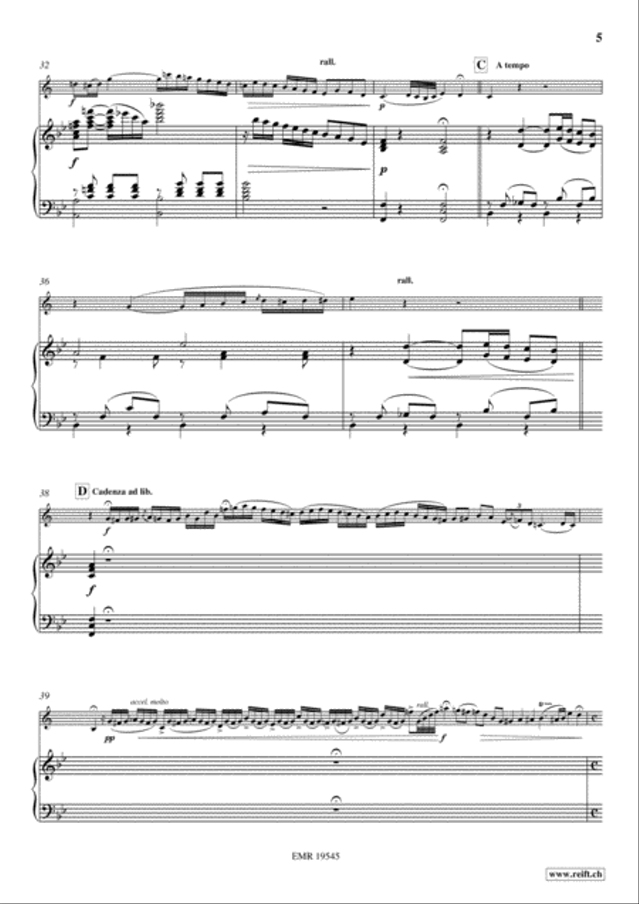 Hailstorm Hailstorm Baritone Horn scores gallery preview page 5