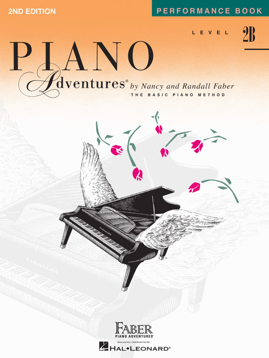 Piano Adventures - Performance Book (Level 2B)