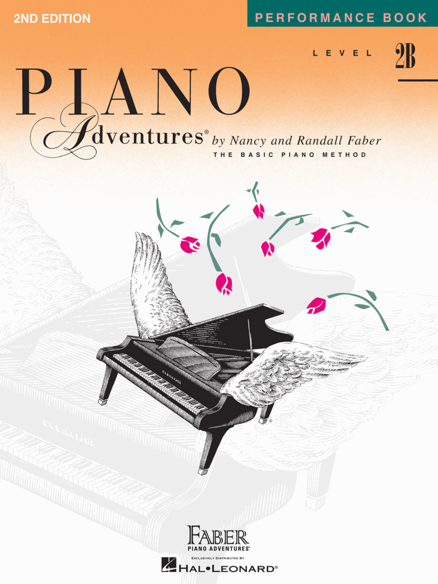 Piano Adventures Performance Book, Level 2B