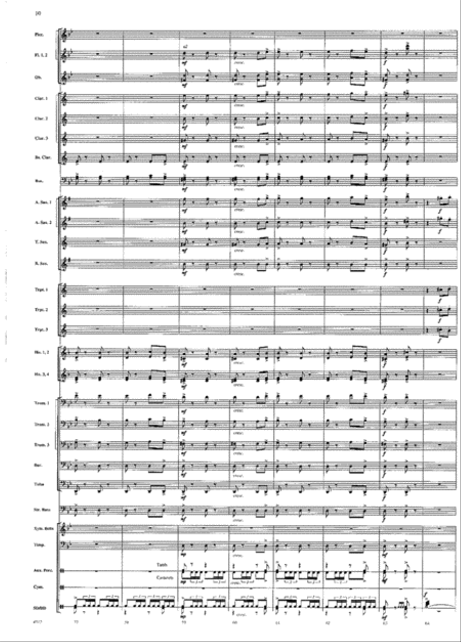 Espana Cani Set of Parts scores gallery preview page 9