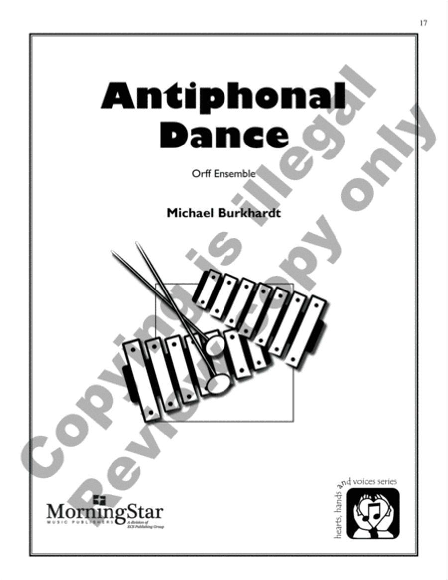 Six Original Compositions for Orff Ensemble Sacred scores gallery preview page 10