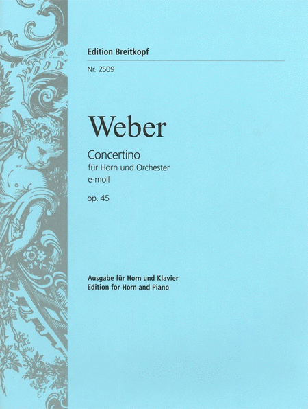 Concertino in E minor Op. 45