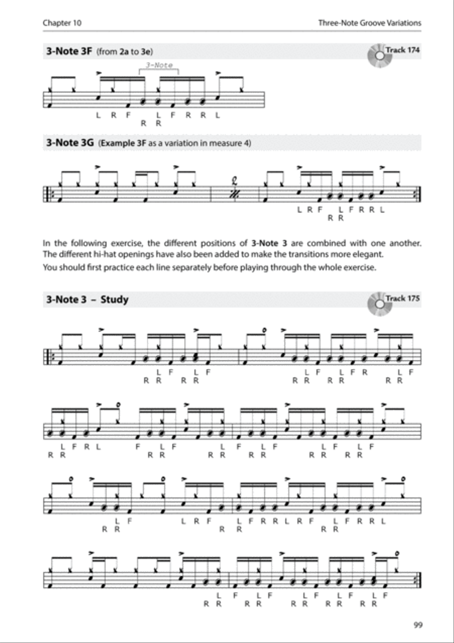 Jost Nickel's Groove Book Drum Set scores gallery preview page 7