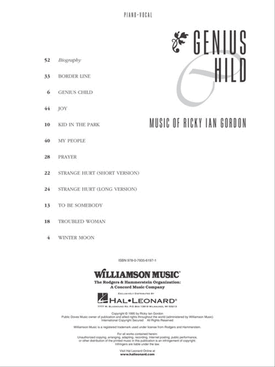 Genius Child Voice scores gallery preview page 3