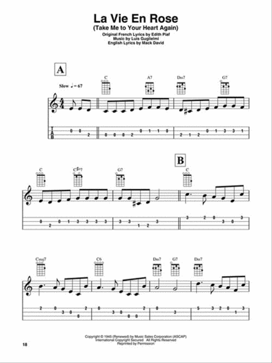 Gypsy Jazz Gypsy Jazz Ukulele scores gallery preview page 5