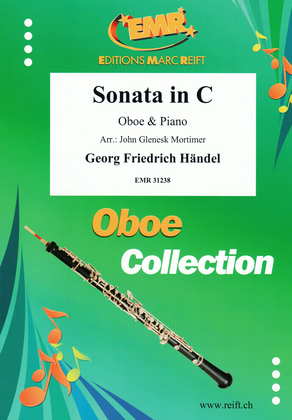 Book cover for Sonata in C