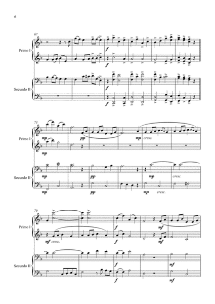 Still Still Still - Christmas song - Piano Duet (4 Hands) image number null