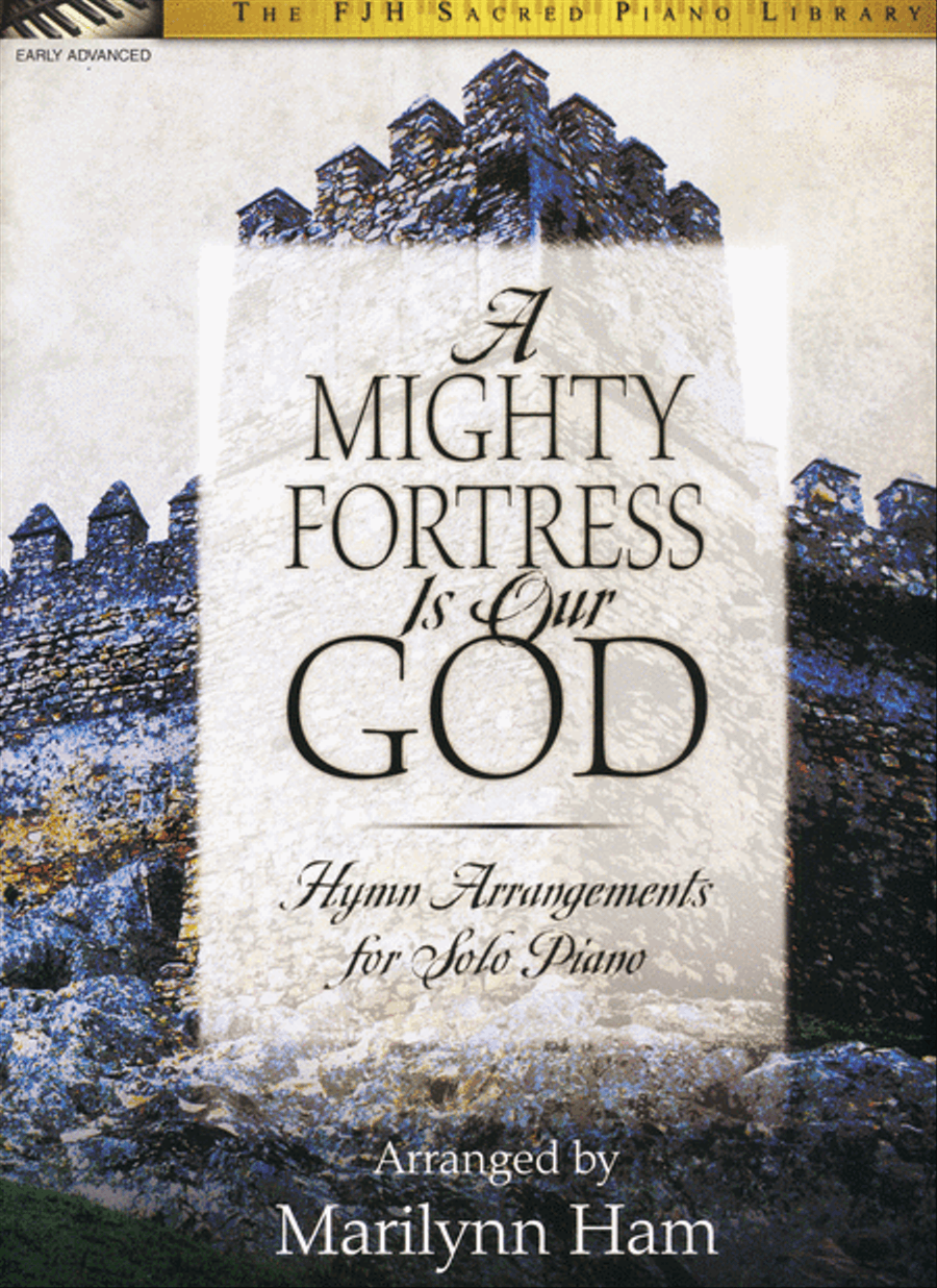 A Mighty Fortress Is Our God Piano Solo scores gallery preview page 1