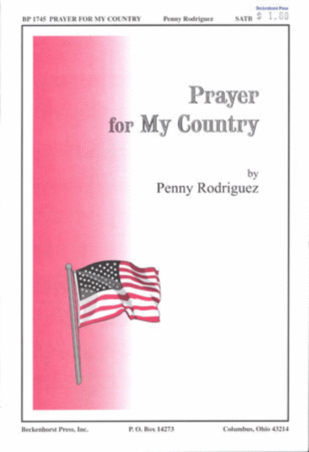 Penny Rodriguez: Prayer for My Country