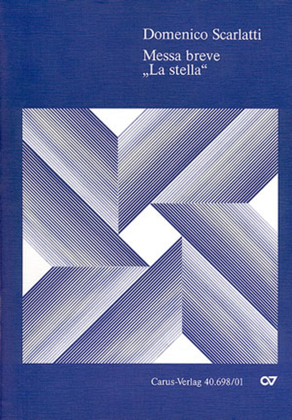 Book cover for Messa breve