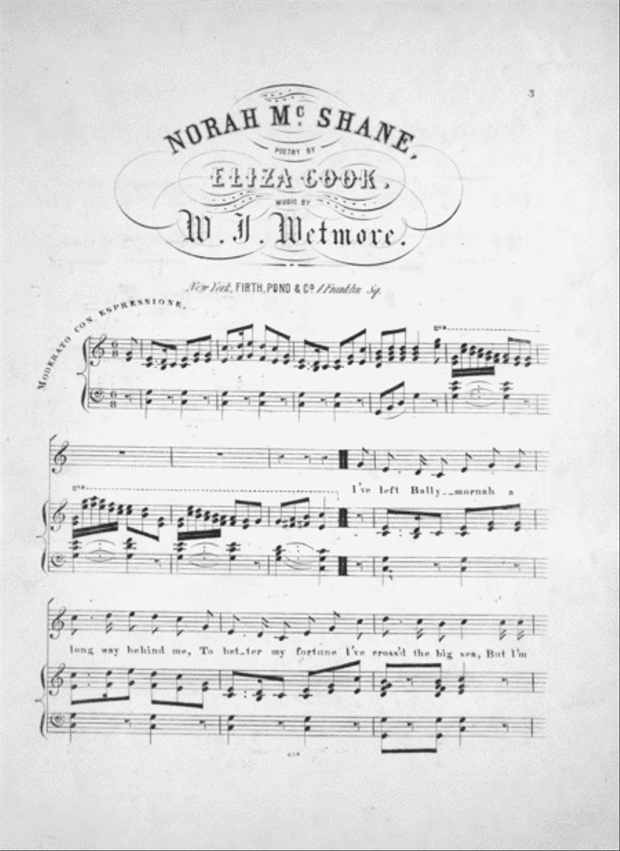 Norah McShane. Ballad Voice scores gallery preview page 2