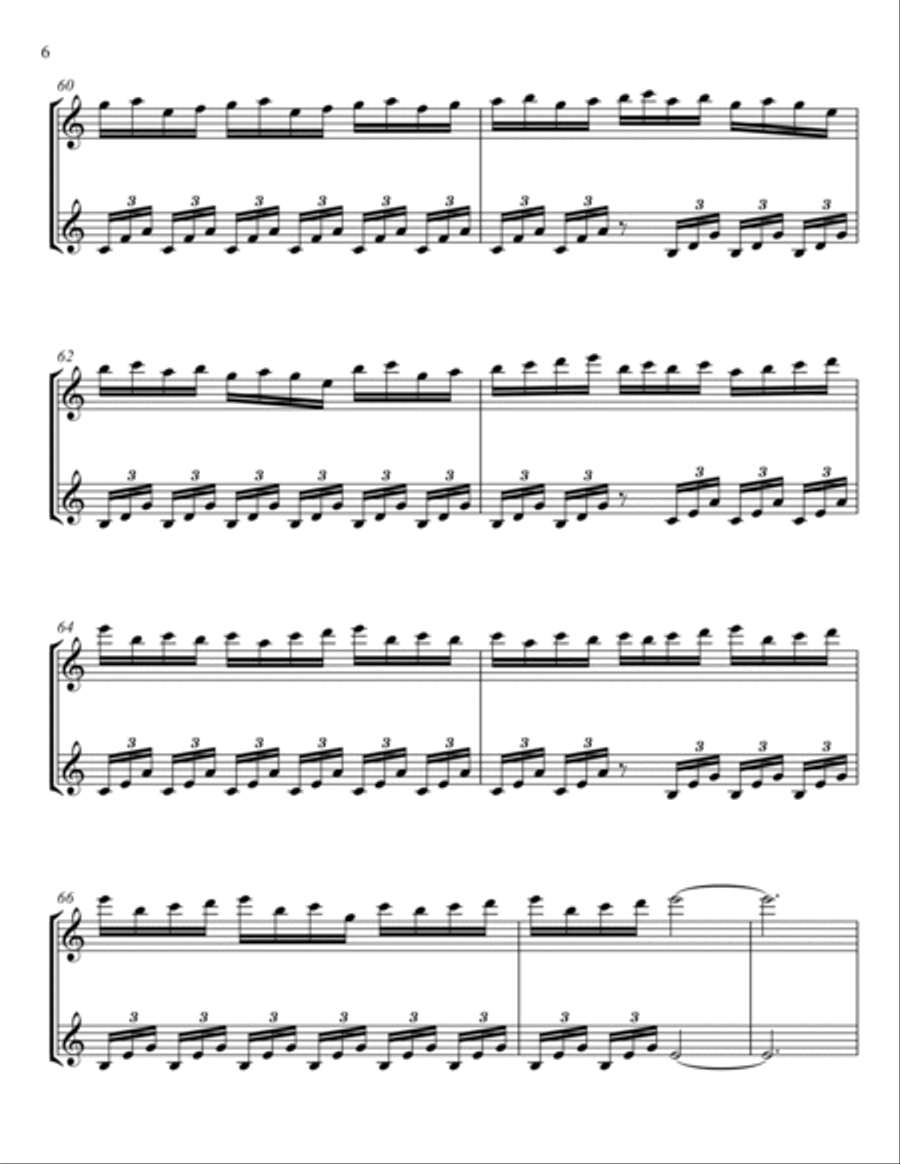Interstellar String Duet scores gallery preview page 6