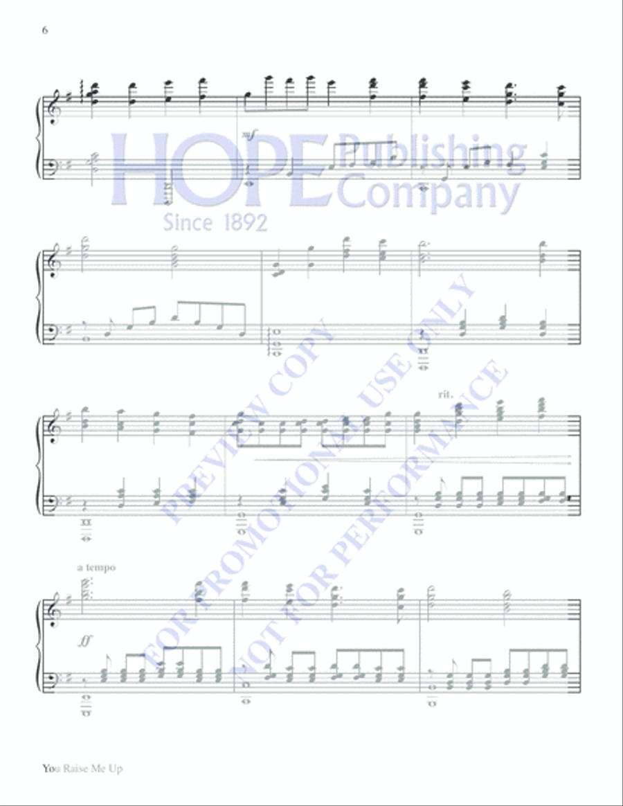 Inspirations: for Solo Piano - Score Piano Solo scores gallery preview page 10