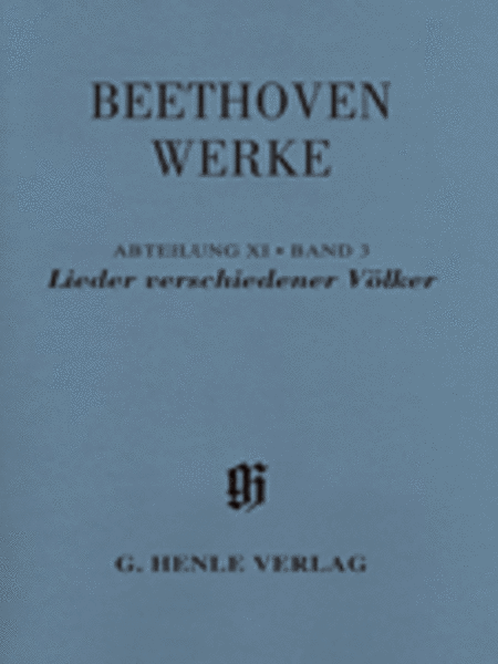 Lieder verschiedener Volker