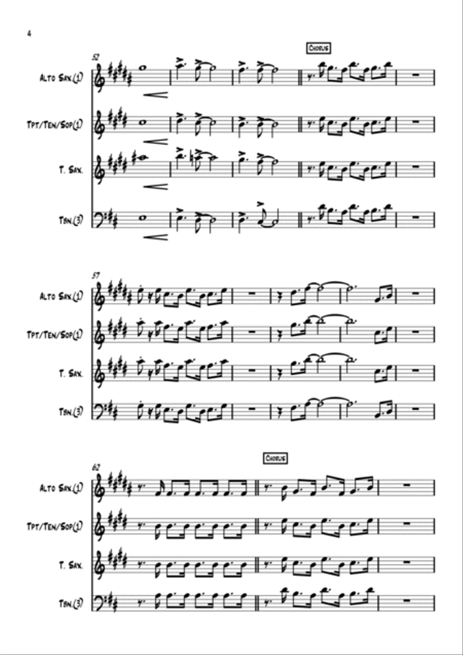 Waterloo Small Ensemble scores gallery preview page 5