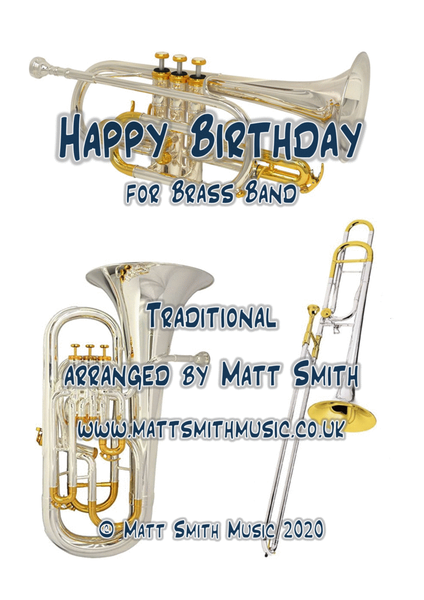 Happy Birthday - BRASS BAND image number null