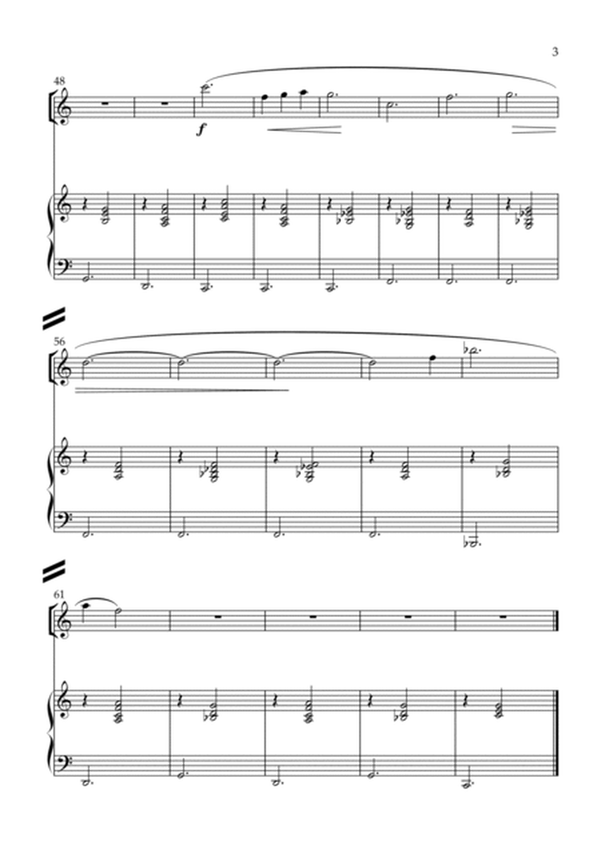 Gymnopédie nº 2 - For Clarinet in Bb and Piano image number null