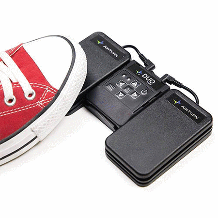 DUO 200 Bluetooth Foot Pedal