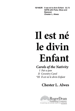 Book cover for Il est né le divin Enfant