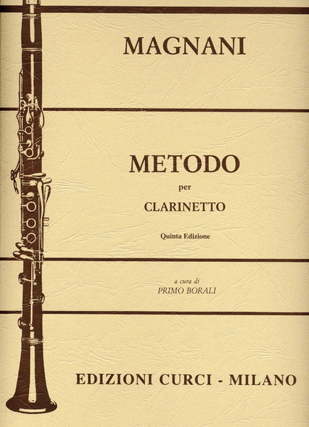 Metodo per clarinetto