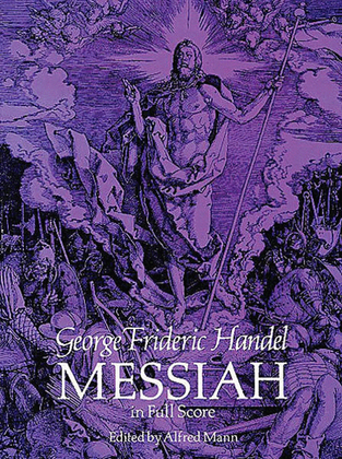 Book cover for Messiah in Full Score