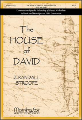 Book cover for The House of David (Choral Score)