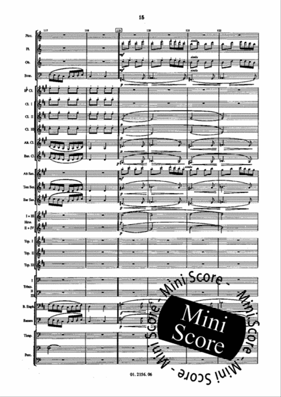 The Rakes Of Mellow The Rakes Of Mellow Concert Band scores gallery preview page 19