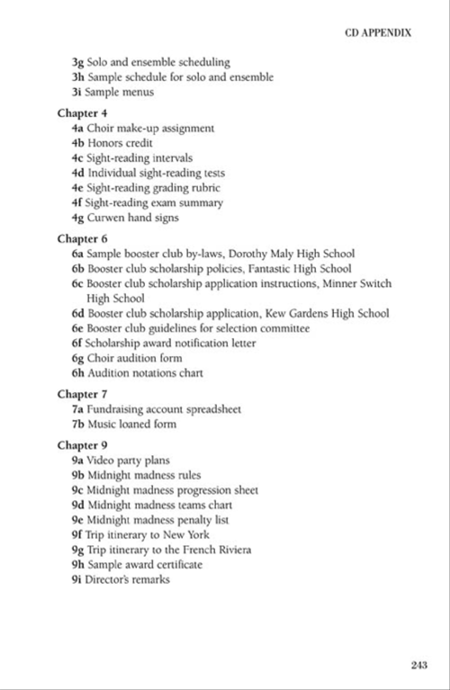 Beyond Singing Choir scores gallery preview page 7