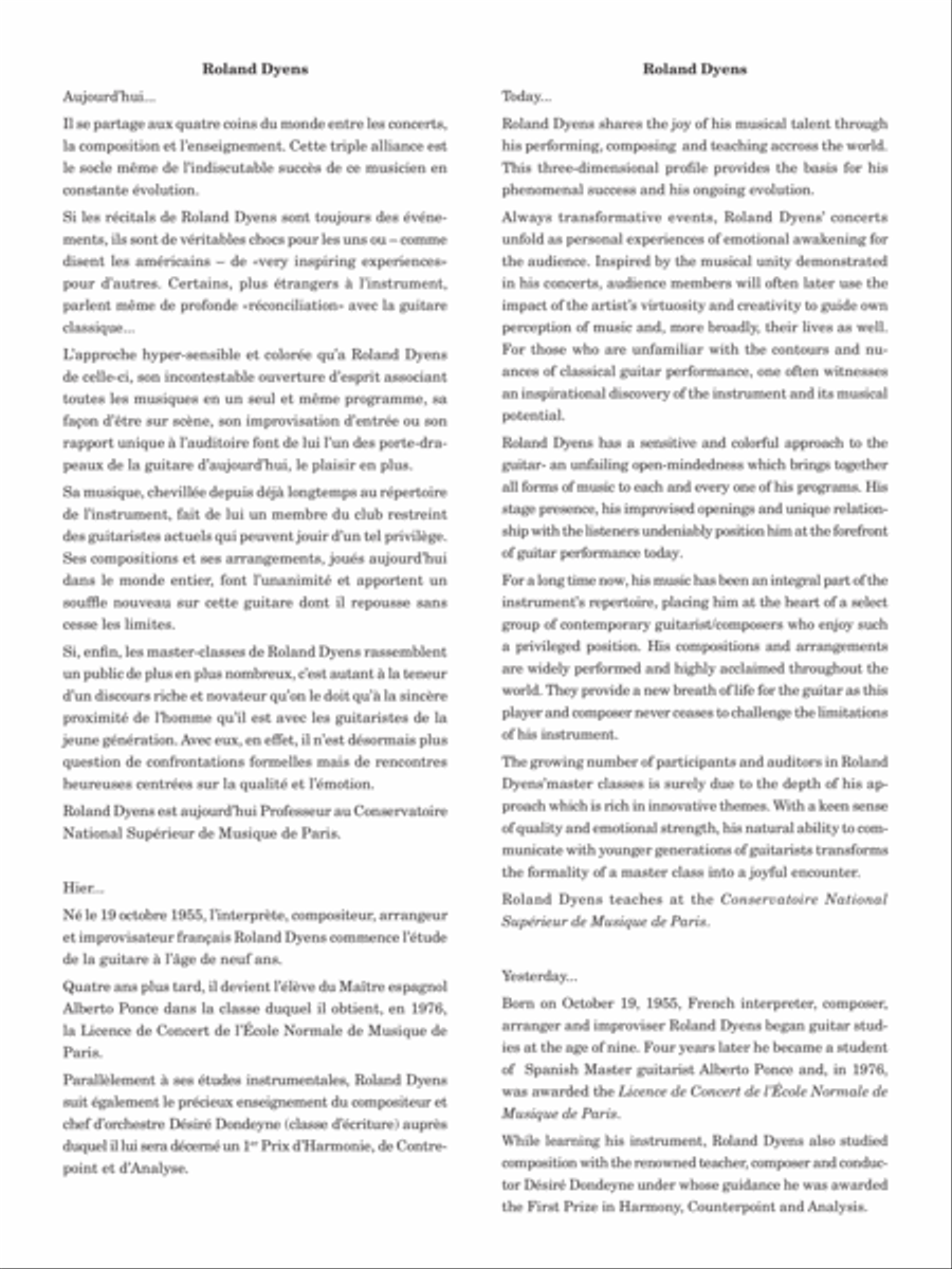 Anyway Anyway Classical Guitar scores gallery preview page 2