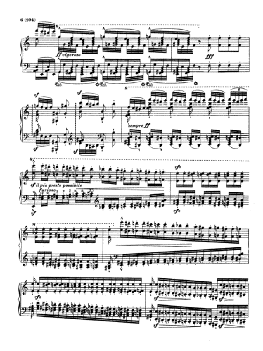 Liszt: Etudes (Volume II) Piano Method scores gallery preview page 5
